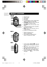 Preview for 5 page of Oregon Scientific MP 130 User Manual