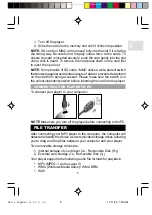 Preview for 8 page of Oregon Scientific MP 130 User Manual