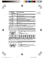 Preview for 16 page of Oregon Scientific MP 130 User Manual