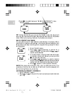 Предварительный просмотр 11 страницы Oregon Scientific MP 210 User Manual