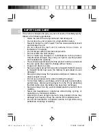 Предварительный просмотр 19 страницы Oregon Scientific MP 210 User Manual