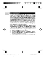 Предварительный просмотр 23 страницы Oregon Scientific MP 210 User Manual