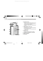 Предварительный просмотр 9 страницы Oregon Scientific MSR939 User Manual