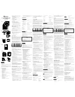 Предварительный просмотр 1 страницы Oregon Scientific MTR102 User Manual