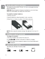 Предварительный просмотр 37 страницы Oregon Scientific OS1820L-HK User Manual