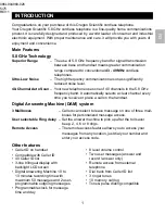 Предварительный просмотр 5 страницы Oregon Scientific OS5851L-BR User Manual