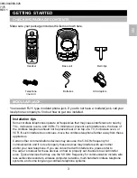 Предварительный просмотр 7 страницы Oregon Scientific OS5851L-BR User Manual