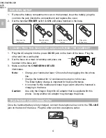 Предварительный просмотр 8 страницы Oregon Scientific OS5851L-BR User Manual