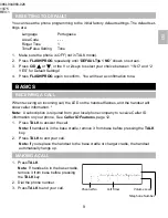 Предварительный просмотр 13 страницы Oregon Scientific OS5851L-BR User Manual