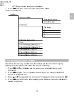 Предварительный просмотр 23 страницы Oregon Scientific OS5851L-BR User Manual