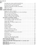 Предварительный просмотр 38 страницы Oregon Scientific OS5851L-BR User Manual