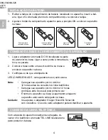 Предварительный просмотр 43 страницы Oregon Scientific OS5851L-BR User Manual