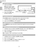 Предварительный просмотр 49 страницы Oregon Scientific OS5851L-BR User Manual