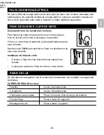 Предварительный просмотр 64 страницы Oregon Scientific OS5851L-BR User Manual