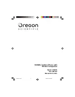 Предварительный просмотр 1 страницы Oregon Scientific OS6976 User Manual