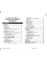 Preview for 1 page of Oregon Scientific Outbreaker Mountain-Ski Medium RA183 User Manual