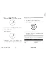 Preview for 15 page of Oregon Scientific Outbreaker Mountain-Ski Medium RA183 User Manual