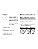 Preview for 61 page of Oregon Scientific Outbreaker Mountain-Ski Medium RA183 User Manual