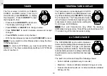 Preview for 10 page of Oregon Scientific OUTBREAKER RX107 Series User Manual