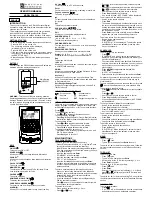 Oregon Scientific PDA188 Operation Manual preview