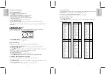 Предварительный просмотр 10 страницы Oregon Scientific PDA293 User Manual