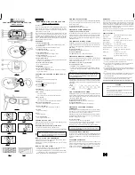 Oregon Scientific PE316CA Instruction Manual preview