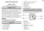 Oregon Scientific PM800 Instruction Manual предпросмотр