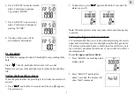 Предварительный просмотр 3 страницы Oregon Scientific PM800 Instruction Manual