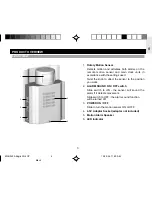 Предварительный просмотр 4 страницы Oregon Scientific POLERMO MSR939A User Manual