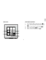 Предварительный просмотр 6 страницы Oregon Scientific PS-S02 User Manual