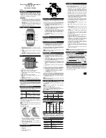 Предварительный просмотр 2 страницы Oregon Scientific RA121 User Manual