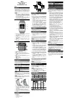 Предварительный просмотр 3 страницы Oregon Scientific RA121 User Manual