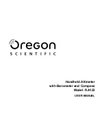 Oregon Scientific RA123 User Manual preview