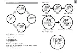 Предварительный просмотр 6 страницы Oregon Scientific RA126 User Manual