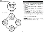 Предварительный просмотр 30 страницы Oregon Scientific RA126 User Manual