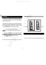 Предварительный просмотр 6 страницы Oregon Scientific RAR186 Owner'S Manual