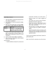 Предварительный просмотр 7 страницы Oregon Scientific RAR186 Owner'S Manual