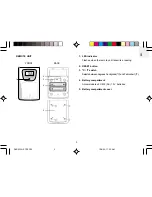 Предварительный просмотр 4 страницы Oregon Scientific RAR232 User Manual