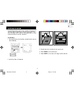 Предварительный просмотр 6 страницы Oregon Scientific RAR232 User Manual