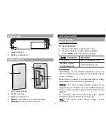 Preview for 18 page of Oregon Scientific RAR391P User Manual