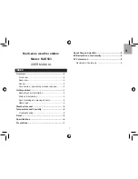 Предварительный просмотр 2 страницы Oregon Scientific RAR503 User Manual