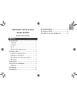 Предварительный просмотр 11 страницы Oregon Scientific RAR503 User Manual