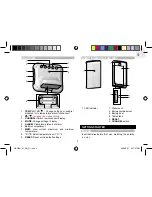 Предварительный просмотр 3 страницы Oregon Scientific RAR681 User Manual