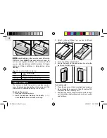 Предварительный просмотр 4 страницы Oregon Scientific RAR681 User Manual