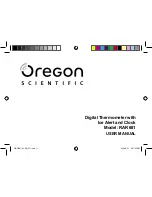 Предварительный просмотр 11 страницы Oregon Scientific RAR681 User Manual