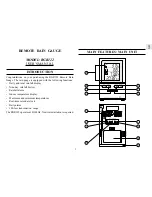 Oregon Scientific RGR122 User Manual предпросмотр