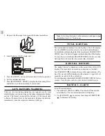 Preview for 4 page of Oregon Scientific RGR122 User Manual