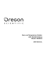 Oregon Scientific RGR202 User Manual preview