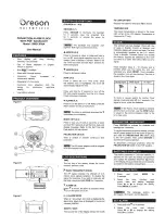 Oregon Scientific RM313PA User Manual preview