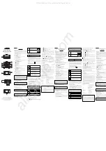 Oregon Scientific RM313PU Manual preview